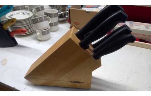 MESSEN SET VAN LASER