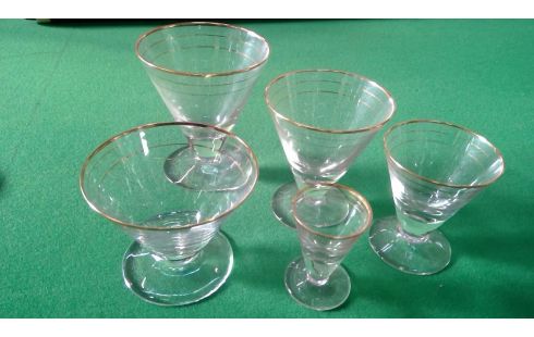 SERVIES 60 DLG. BOOMS  GLAS