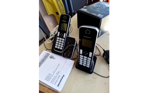 TELEPHONE DUO PANASONIC+ACC RES