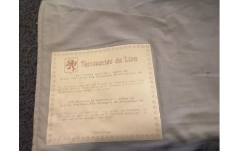 TAPISSERIE Licorne 48x62