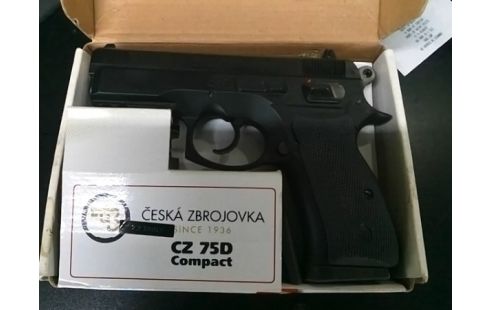 PISTOLET D'AIRSOFT CZ 75D COMPACT