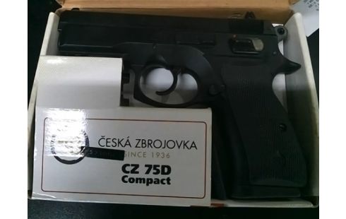 PISTOLET D'AIRSOFT CZ 75D COMPACT