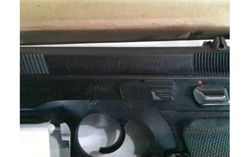 PISTOLET D'AIRSOFT CZ 75D COMPACT