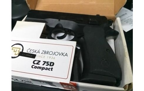 PISTOLET D'AIRSOFT CZ 75D COMPACT