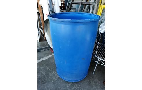 BIDON PLASTIQUE BLEU