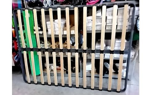 SOMMIER A LATTES 140X190 CM