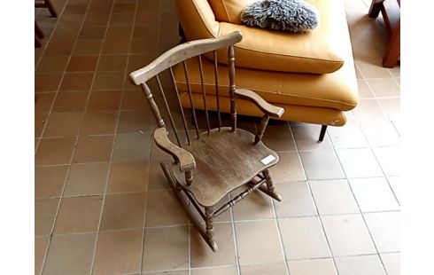 ROCKING CHAIR ENFANT