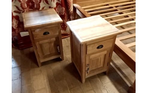 CHEVET TECK LA PAIRE