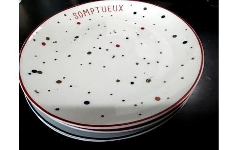 ASSIETTE pm lot de 6
