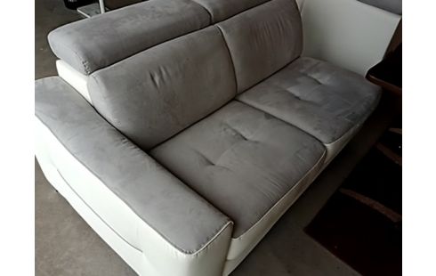 CANAPE D'ANGLE BLANC