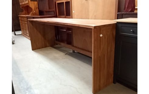 TABLE ILOT CENTRAL OU BUREAU EN TECK MAGNIFIQUE