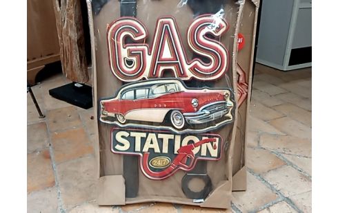 PLAQUE METAL GM PLAQUE EMAILLEE