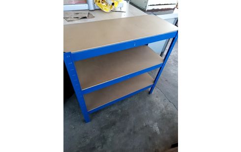 ETAGERE DE RANGEMENT MÉTAL