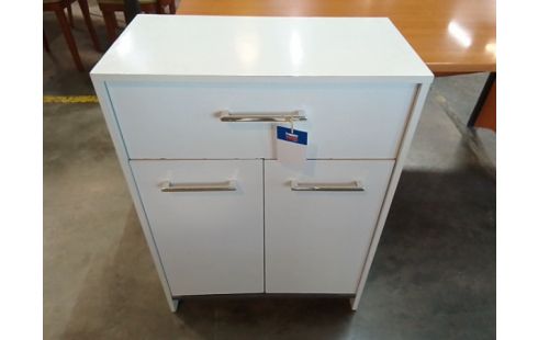 MEUBLE 2 PORTES 1 TIROIR