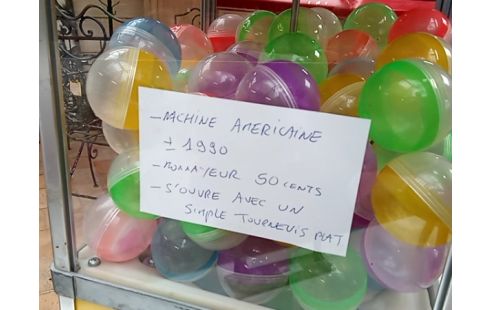 DISTRIBUTEUR USA 1990 JAUNE