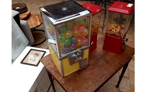 DISTRIBUTEUR USA 1990 JAUNE