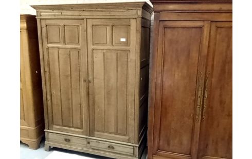 GARDE ROBES CHENE CLAIR