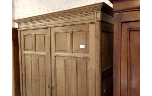 GARDE ROBES CHENE CLAIR