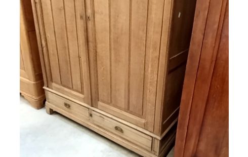 GARDE ROBES CHENE CLAIR