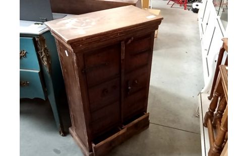 MEUBLE 2 PORTES 2 TIROIRS