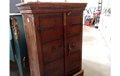 MEUBLE 2 PORTES 2 TIROIRS