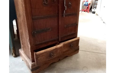 MEUBLE 2 PORTES 2 TIROIRS