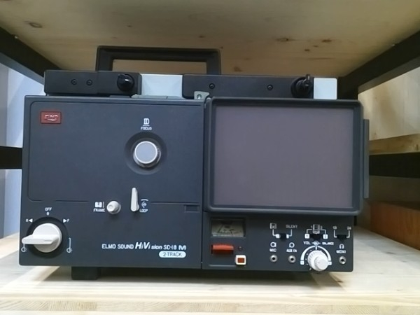 Compre la oportunidad de PROJECTEUR SUPER 8 Elmo Sound HiVision sc