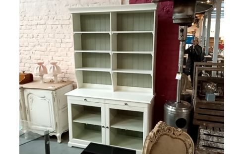 BUFFET 2 CORPS BLANC