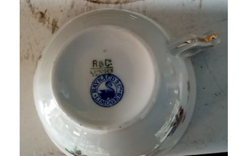 SERVICE A CAFE LIMOGES FLEURI LE LOT