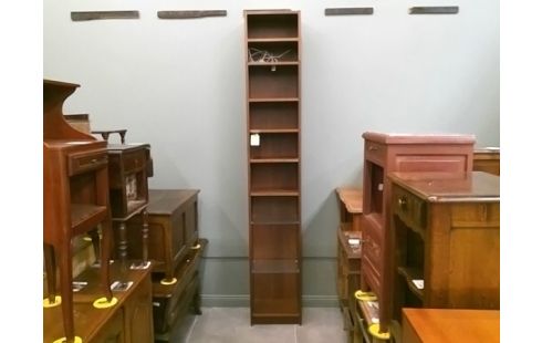 COLONNE BOIS MARRON 8 ETAGERES