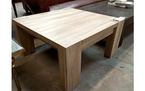 TABLE BASSE CARREE MODERNE