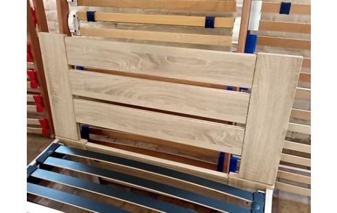 LIT STRATIFIE CLAIR+SOMMIER 90/200