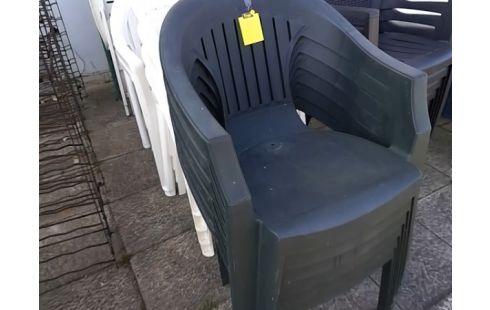 FAUTEUIL DE JARDIN PLASTIQUE