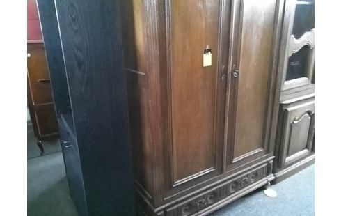 ARMOIRE ANCIENNE 2 PORTES