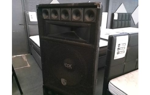 PAIRE D'ENCEINTES KOOL SOUNDS NOIRE