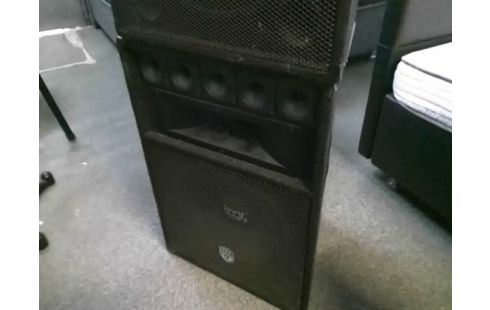 PAIRE D'ENCEINTES KOOL SOUNDS NOIRE