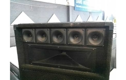 PAIRE D'ENCEINTES KOOL SOUNDS NOIRE