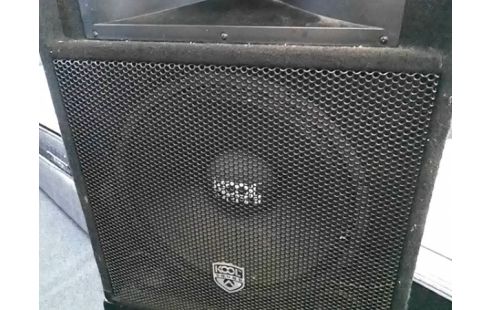 PAIRE D'ENCEINTES KOOL SOUNDS NOIRE