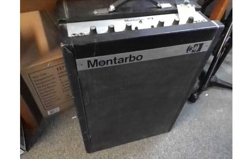 AMPLIFICATEUR MONTARBO (NON TESTER ET SANS CABLE)