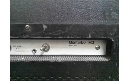 AMPLIFICATEUR MONTARBO (NON TESTER ET SANS CABLE)