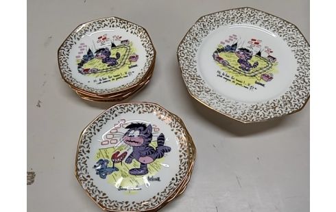 SERVICE A DESSERT limoges le lot