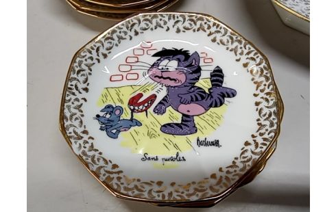 SERVICE A DESSERT limoges le lot