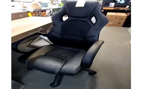FAUTEUIL DE BUREAU NOIR