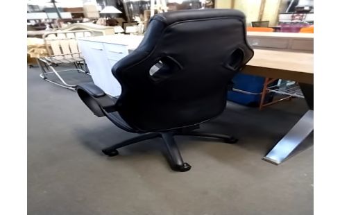 FAUTEUIL DE BUREAU NOIR