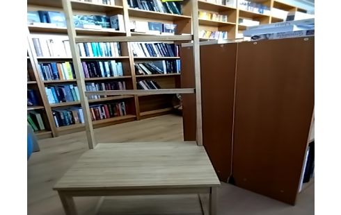 CHEVET BOIS STYLE CHAISE