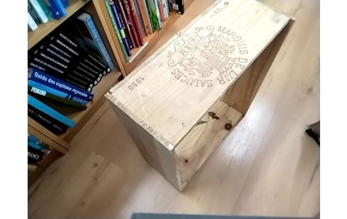 BOITE BOIS POUR BOUTEILLES