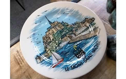 ASSIETTE Mont St Michel
