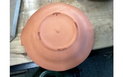 ASSIETTE Poisson Collioure