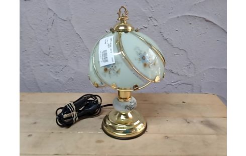 LAMPE doree retro