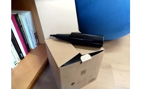 BALLON SPORT BLEU ALBA